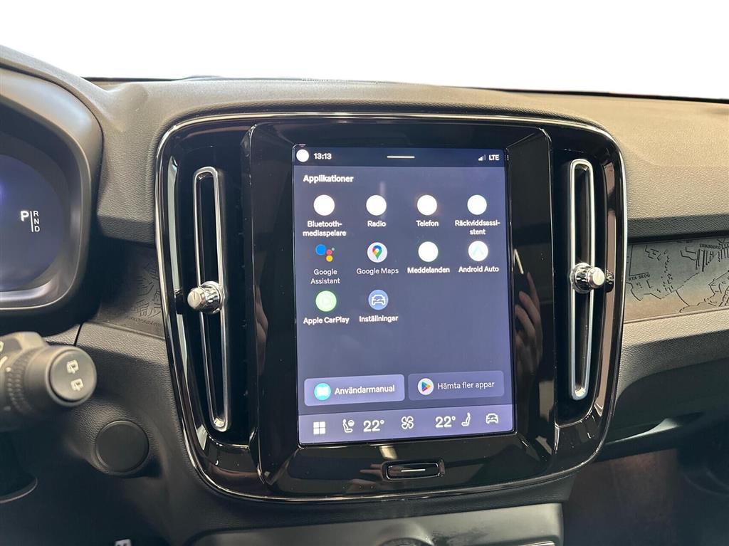 Volvo EX40 Black Edition billede 13