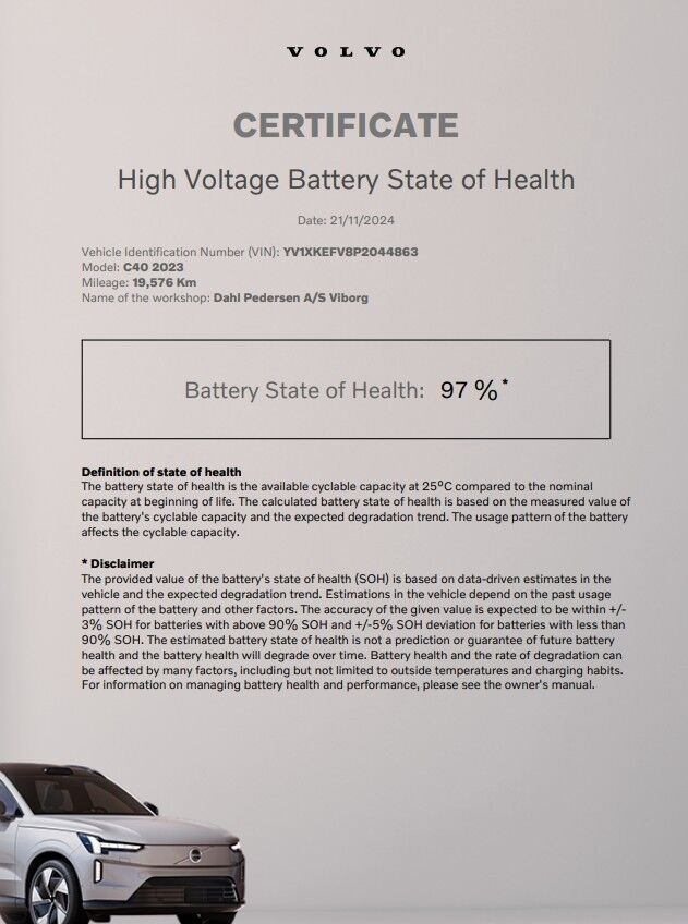 Volvo C40 Plus billede 9