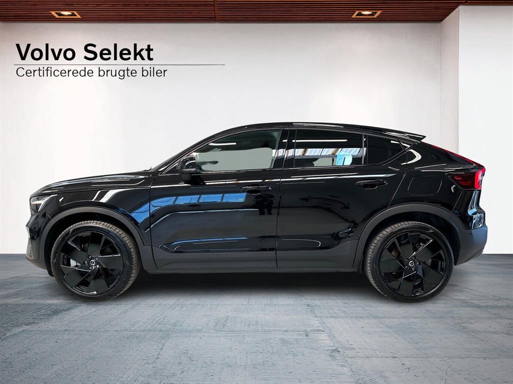 Volvo EC40 Black Edition billede 3