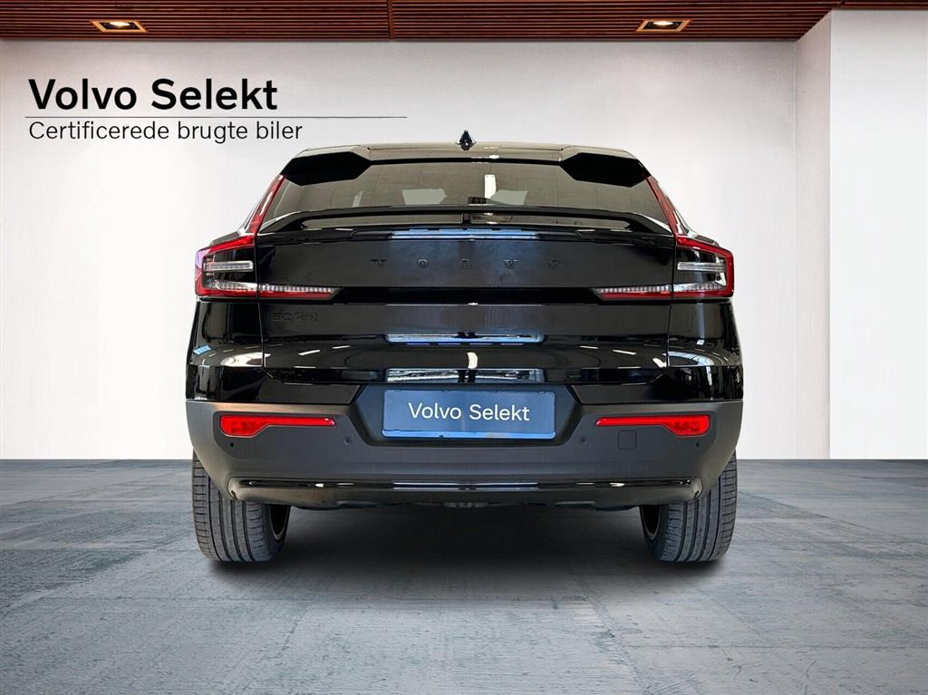 Volvo EC40 Black Edition billede 8