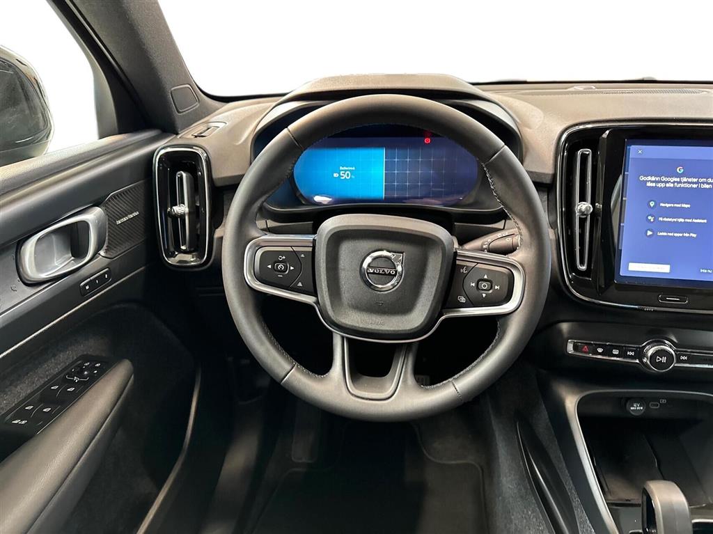 Volvo EC40 Black Edition billede 11