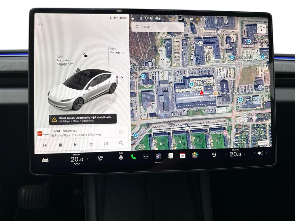 Tesla Model 3 Long Range billede 12