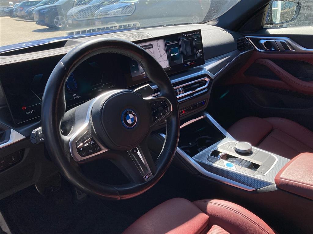 BMW i4 Fully Charged M-Sport billede 3