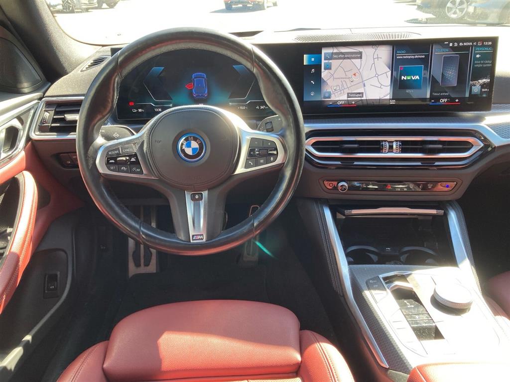 BMW i4 Fully Charged M-Sport billede 4