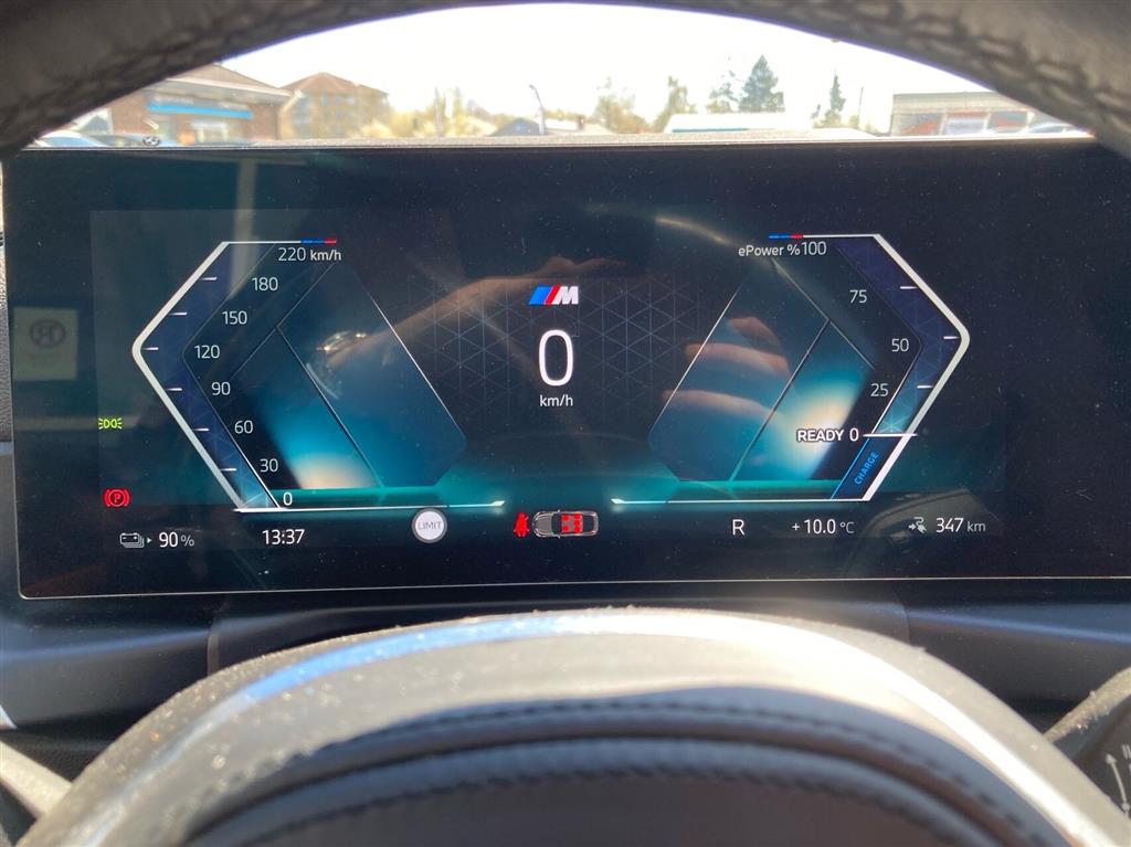 BMW i4 Fully Charged M-Sport billede 8