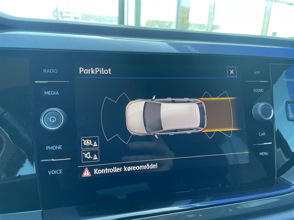 VW Polo Highline billede 19