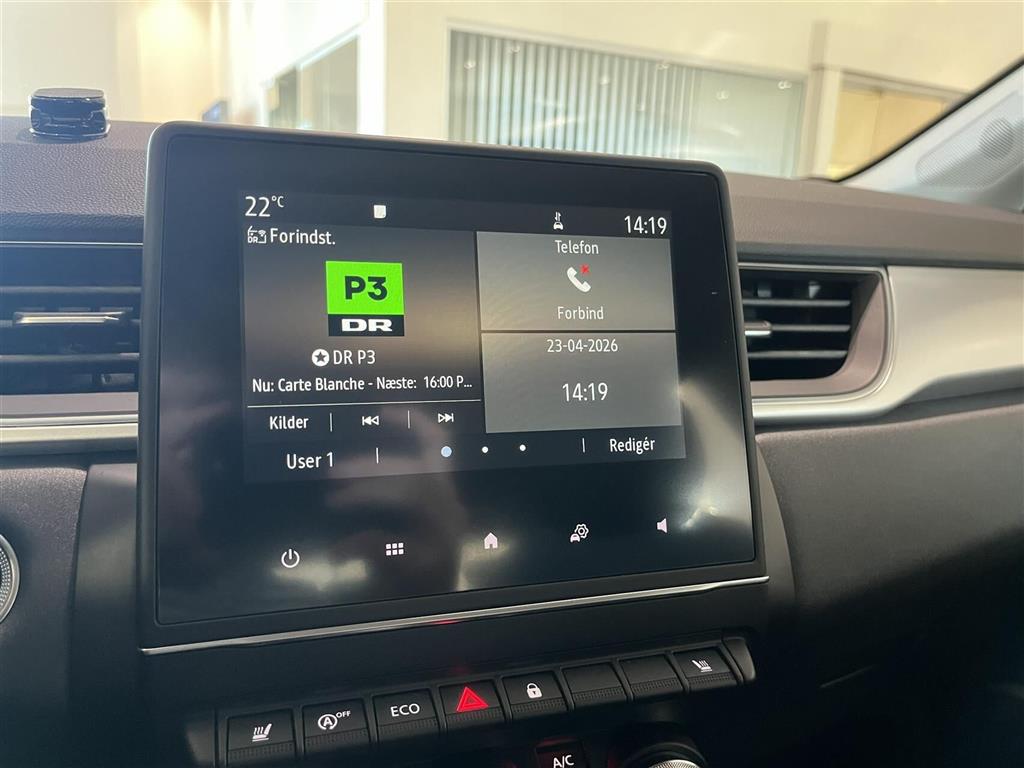 Renault Captur Zen billede 16