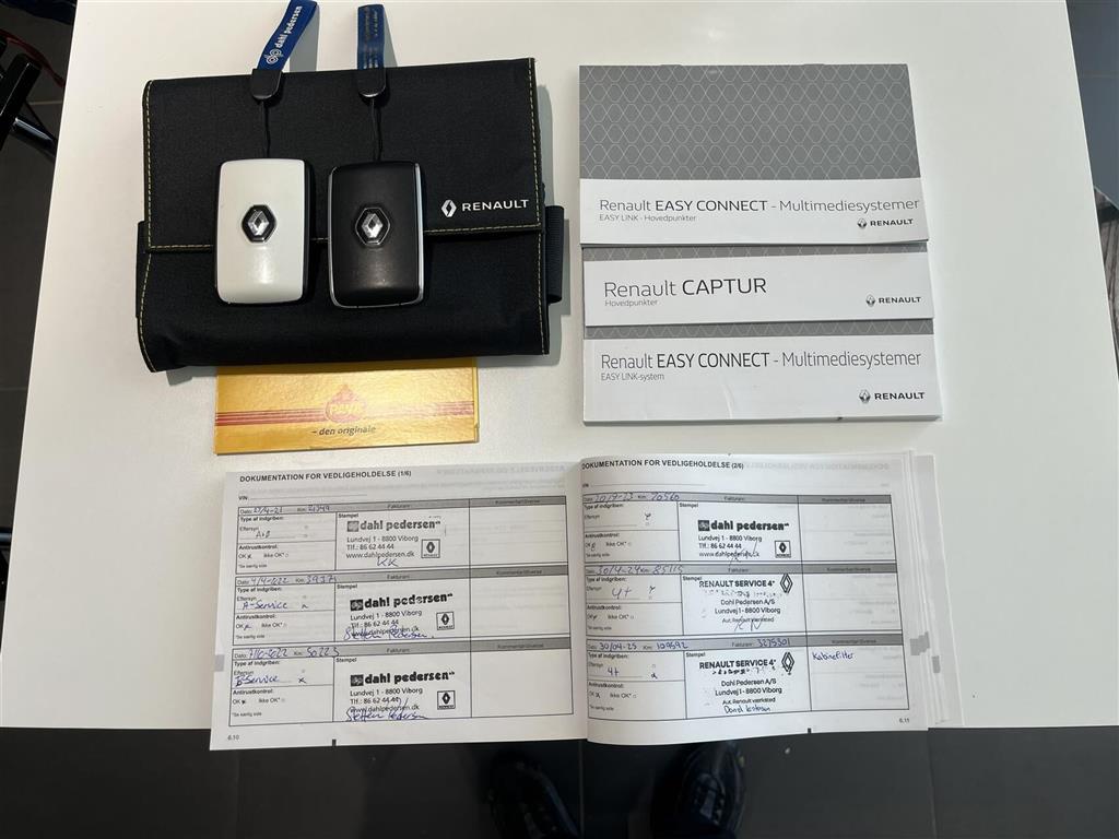 Renault Captur Zen billede 20