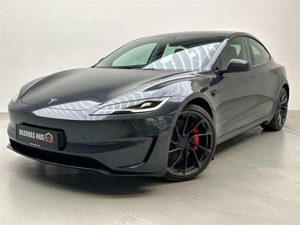 Tesla Model 3 Performance billede 20