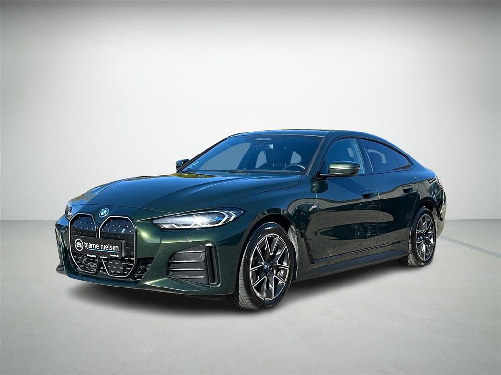 BMW i4 Fully Charged M-Sport