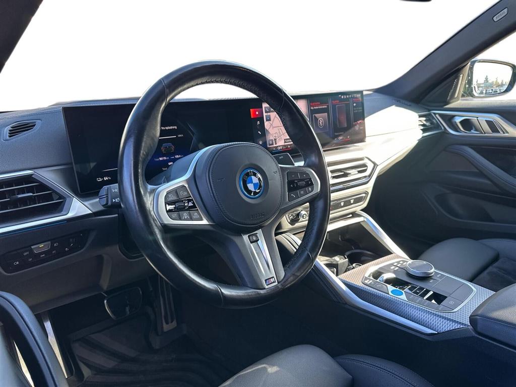 BMW i4 Fully Charged M-Sport billede 3