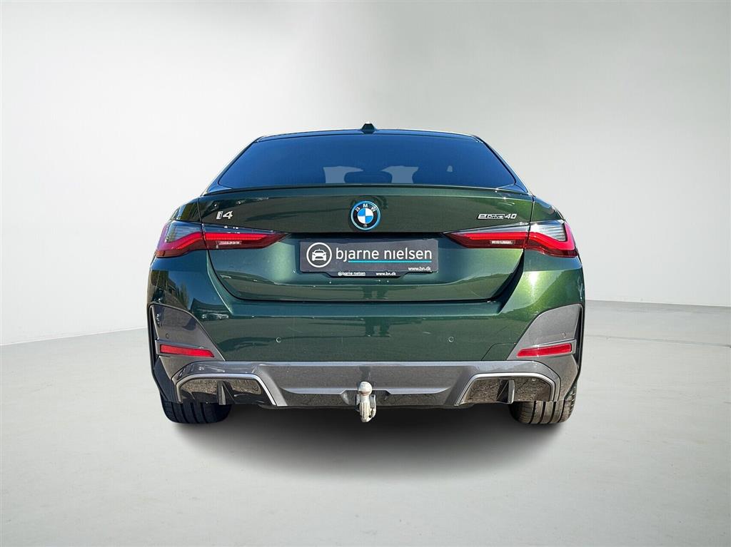 BMW i4 Fully Charged M-Sport billede 7