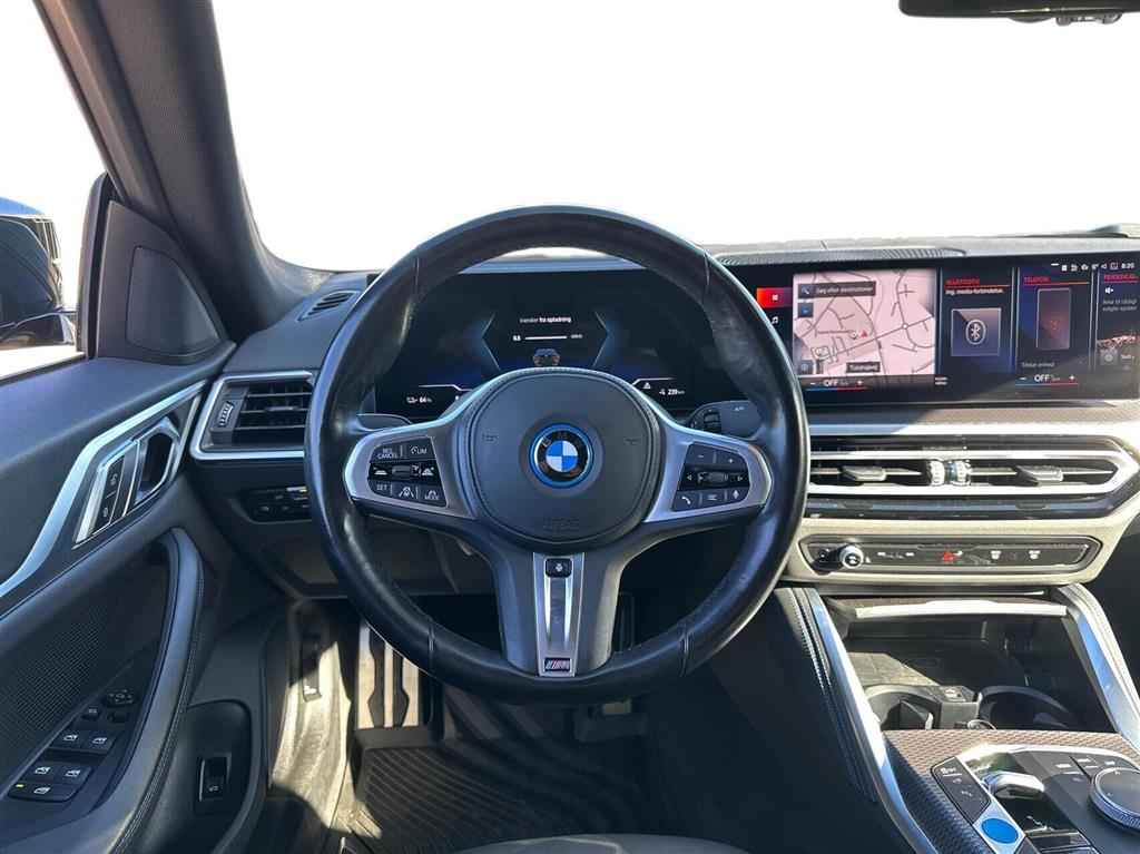 BMW i4 Fully Charged M-Sport billede 9