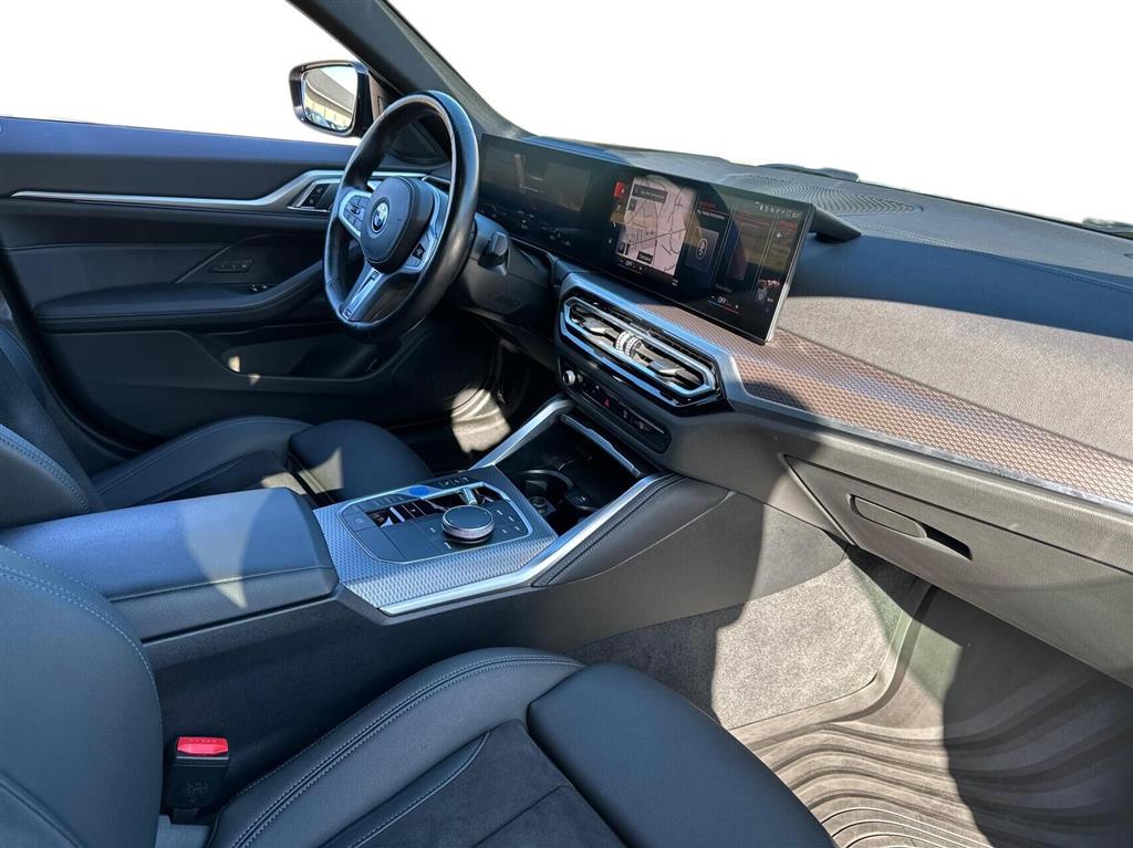 BMW i4 Fully Charged M-Sport billede 10