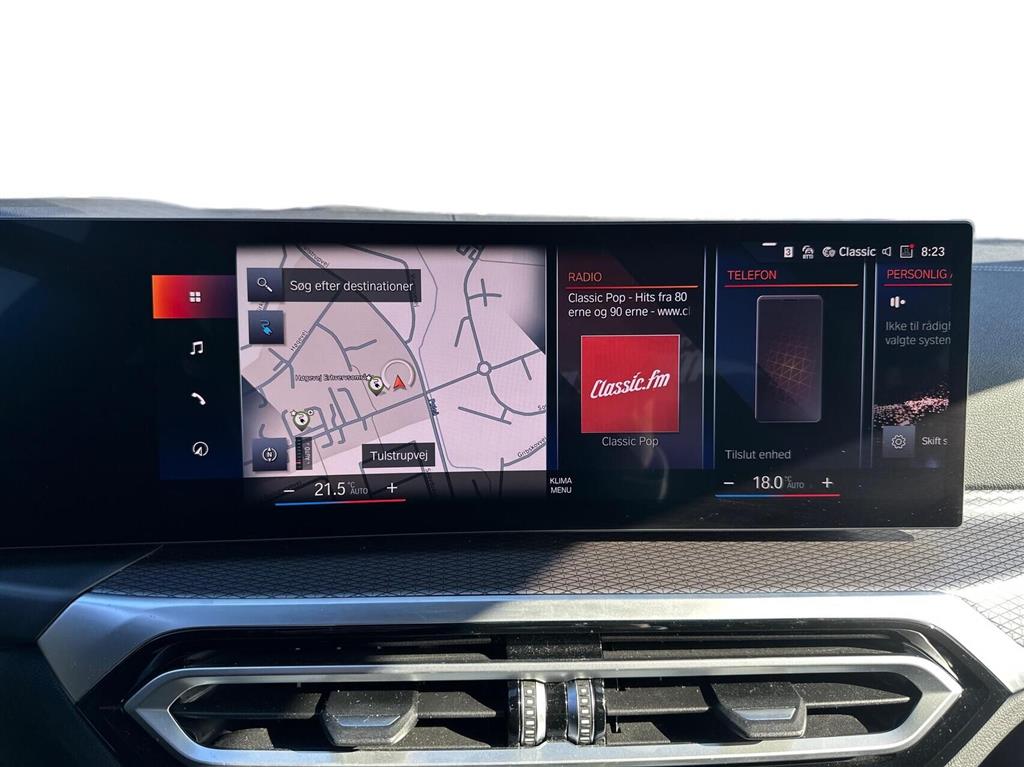 BMW i4 Fully Charged M-Sport billede 11