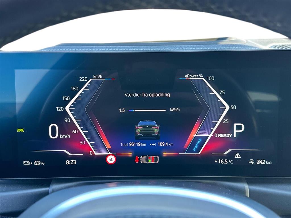 BMW i4 Fully Charged M-Sport billede 14