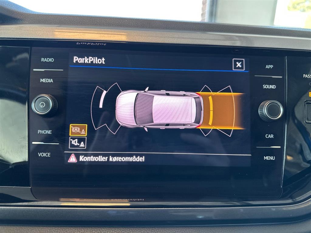 VW Polo Highline billede 19