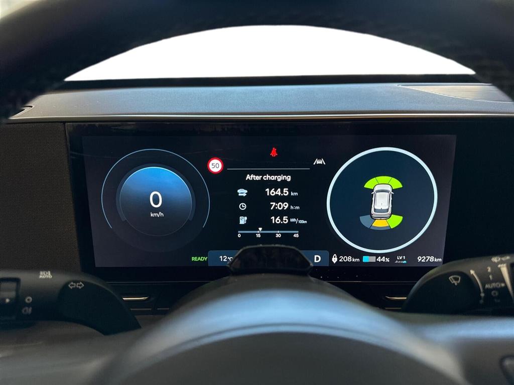 Hyundai Kona Advanced Long Range billede 14