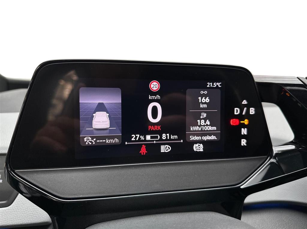 VW ID.3 Pro Performance billede 15