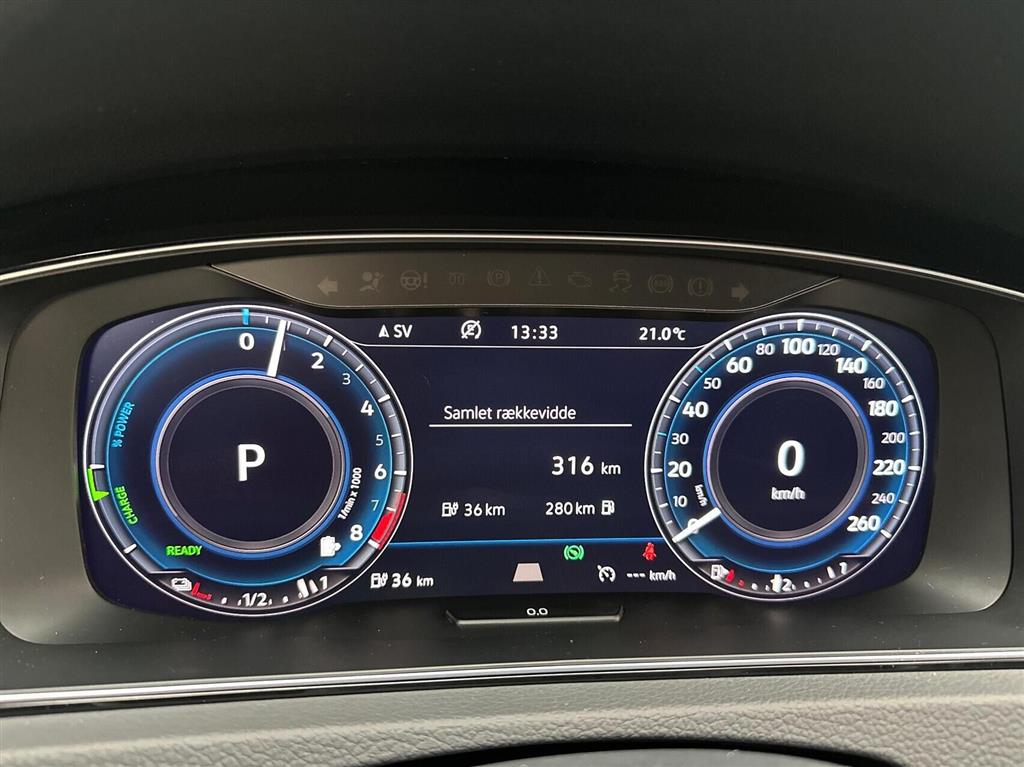 VW Golf GTE billede 15