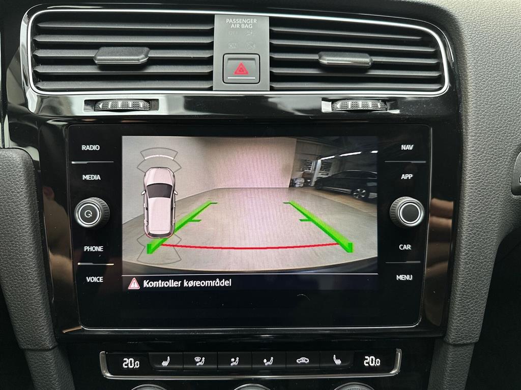 VW Golf GTE billede 17