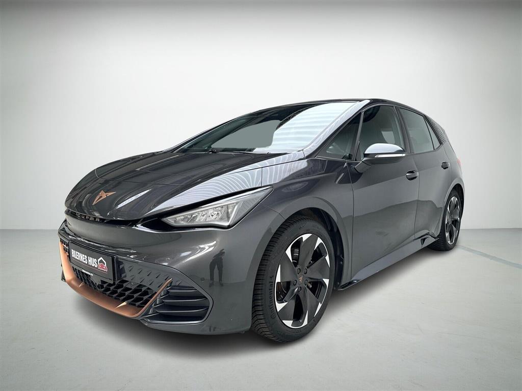 Cupra Born e-boost high