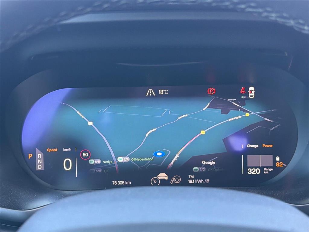 Polestar 2 Long range Single motor billede 14