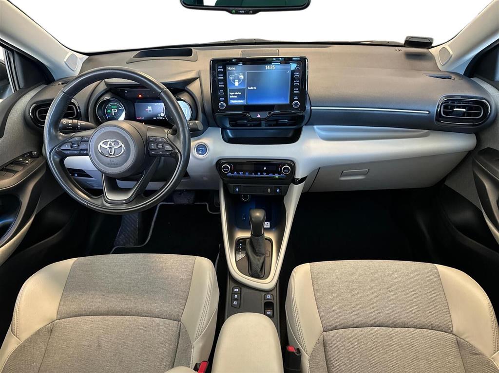 Toyota Yaris H4 billede 4