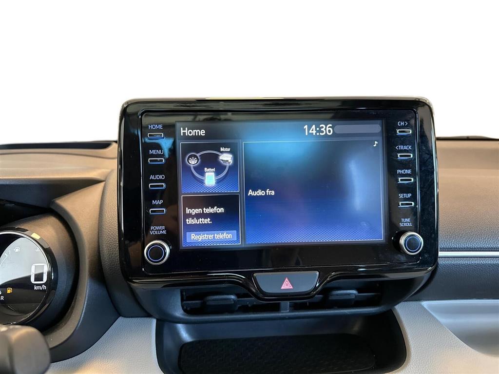 Toyota Yaris H4 billede 11