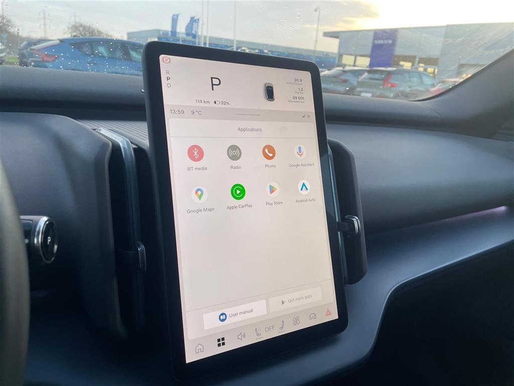 Volvo EX30 Ultra billede 12