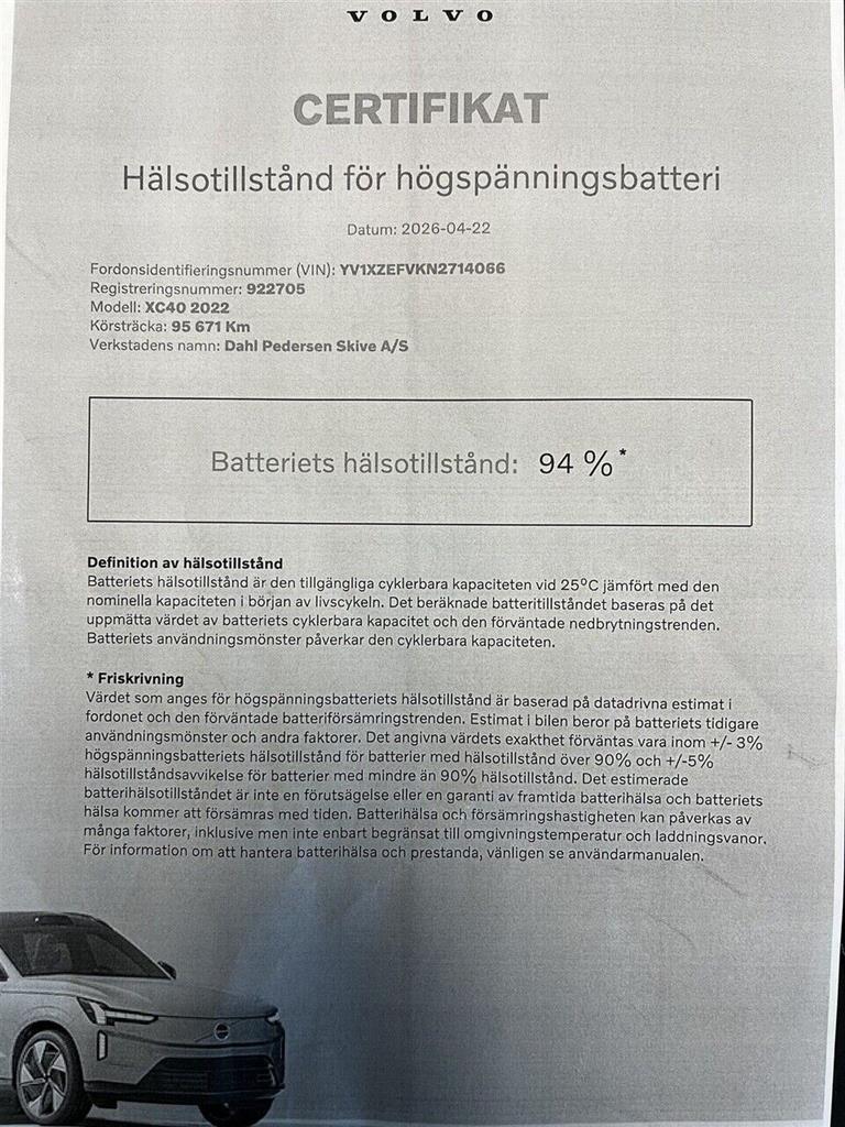 Volvo XC40 Pro billede 15