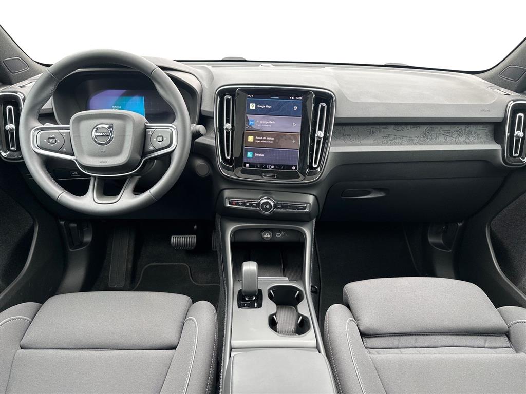 Volvo EC40 Black Edition billede 5