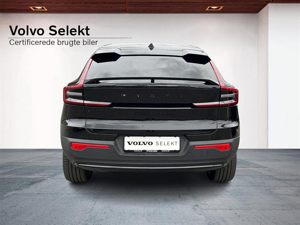 Volvo EC40 Black Edition billede 8