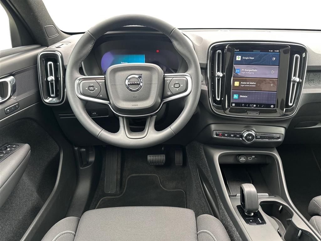 Volvo EC40 Black Edition billede 10