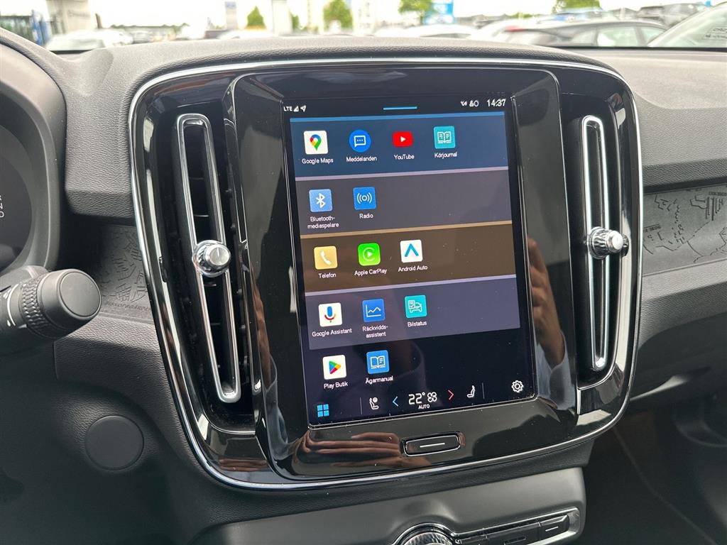 Volvo EC40 Black Edition billede 12