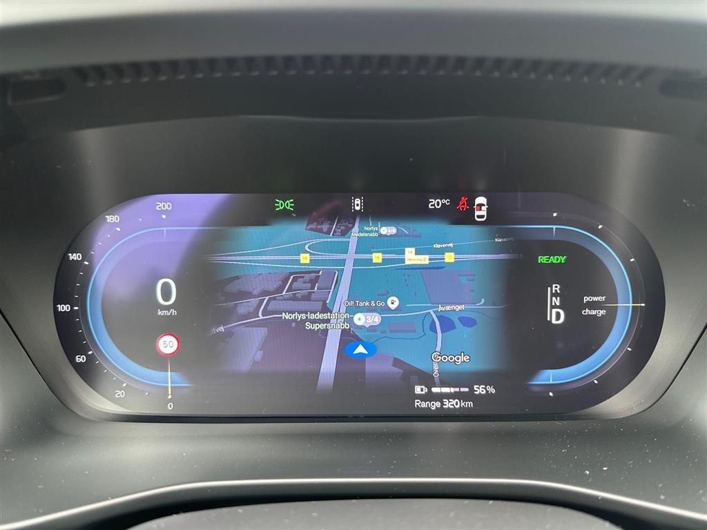 Volvo EC40 Black Edition billede 15