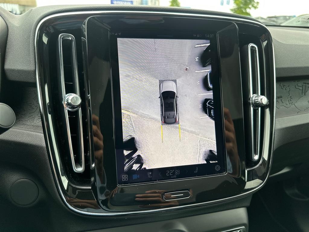 Volvo EC40 Black Edition billede 20