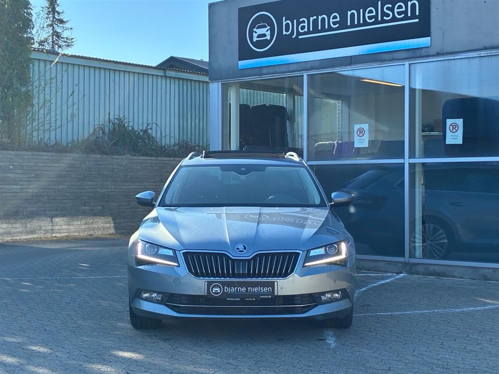 Skoda Superb Style billede 2