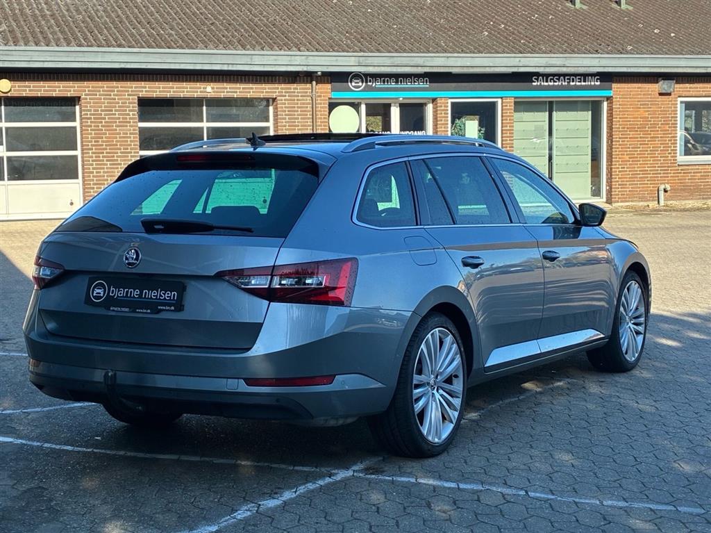 Skoda Superb Style billede 3