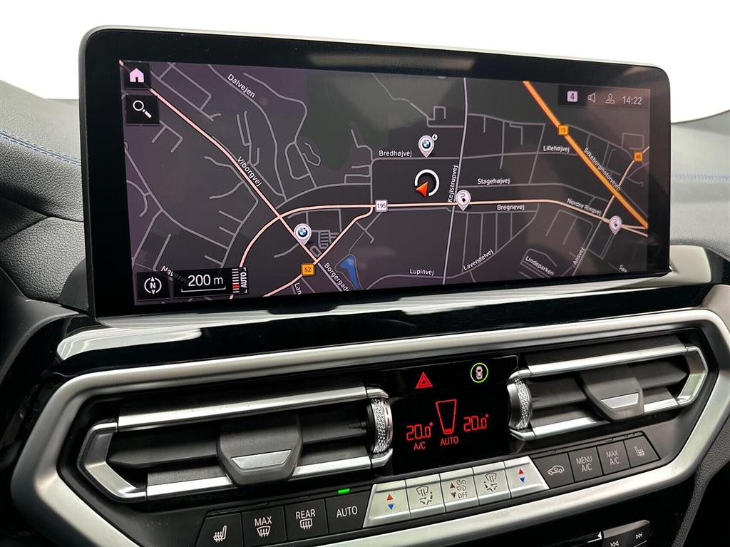 BMW iX3 M-Sport Charged billede 12