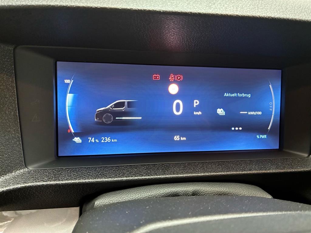 Toyota Proace Electric Comfort billede 14