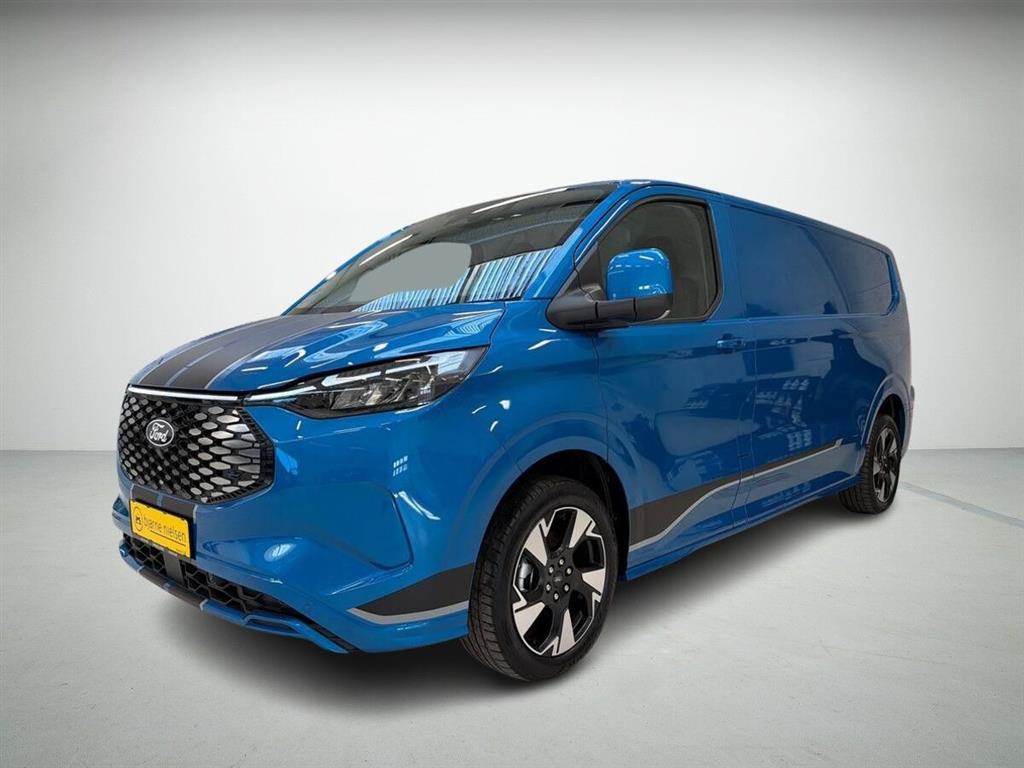 Ford E-Transit Custom Sport