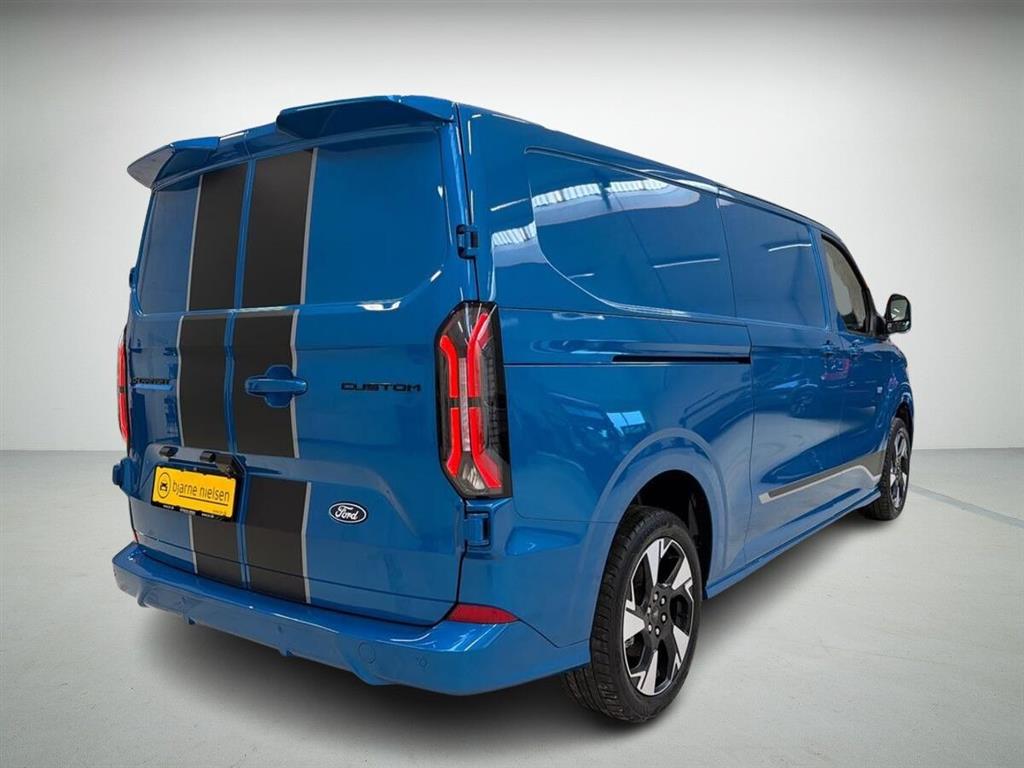 Ford E-Transit Custom Sport billede 2
