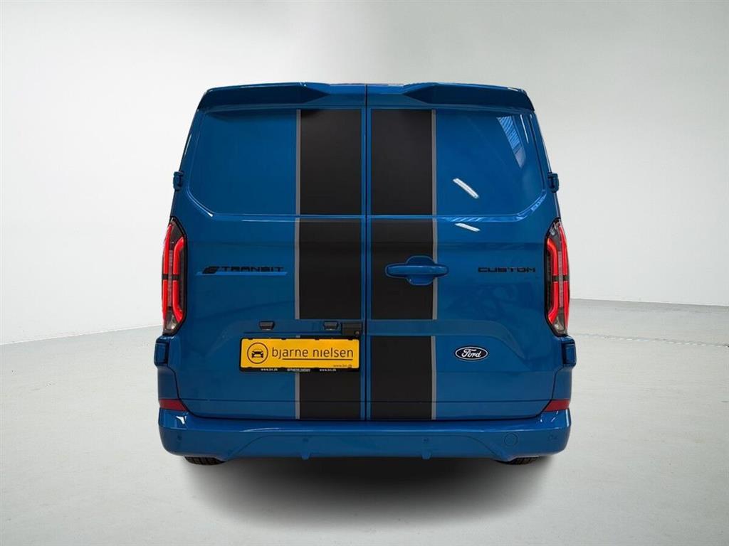 Ford E-Transit Custom Sport billede 7