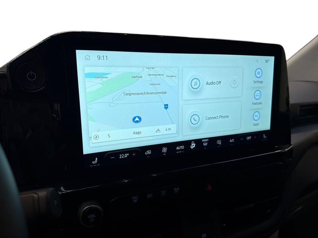 Ford E-Transit Custom Sport billede 11