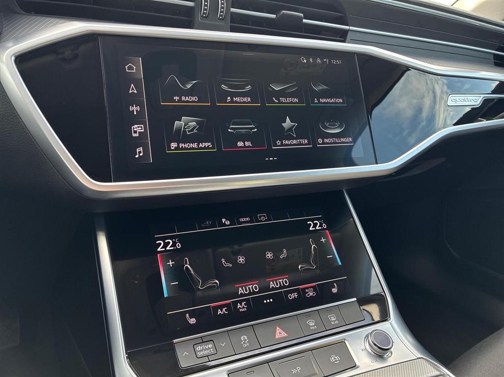 Audi A6 Sport Prestige billede 11