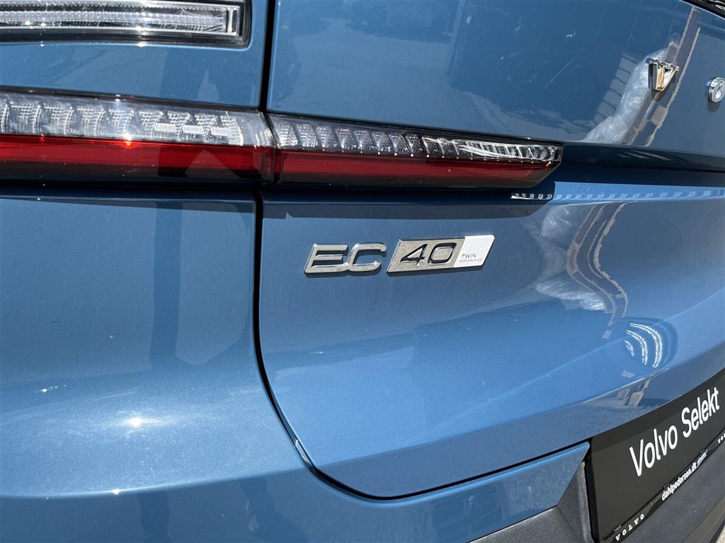 Volvo EC40 Ultra billede 16