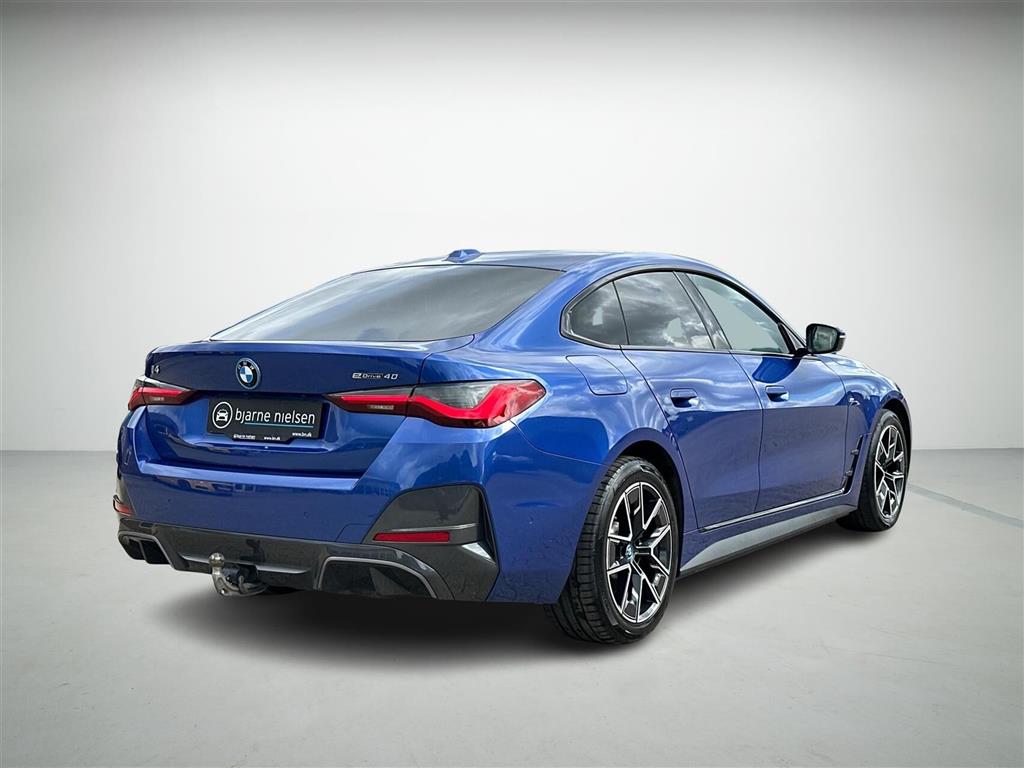 BMW i4 Fully Charged M-Sport billede 2