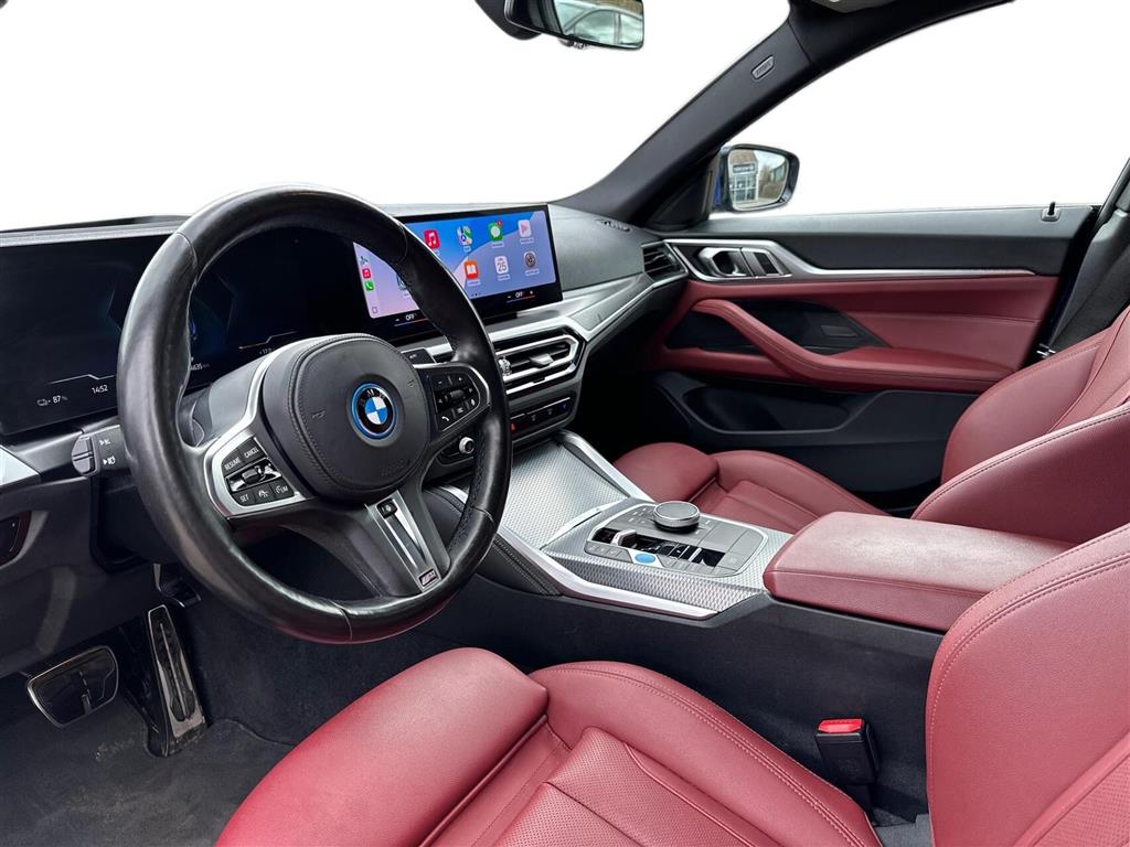 BMW i4 Fully Charged M-Sport billede 4