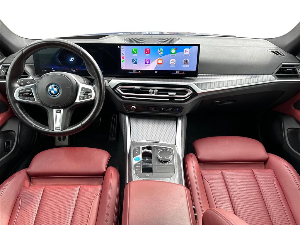 BMW i4 Fully Charged M-Sport billede 5